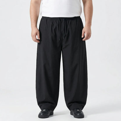 Weit Geschnittene Streetwear-Hose Für Große Größen - Michael