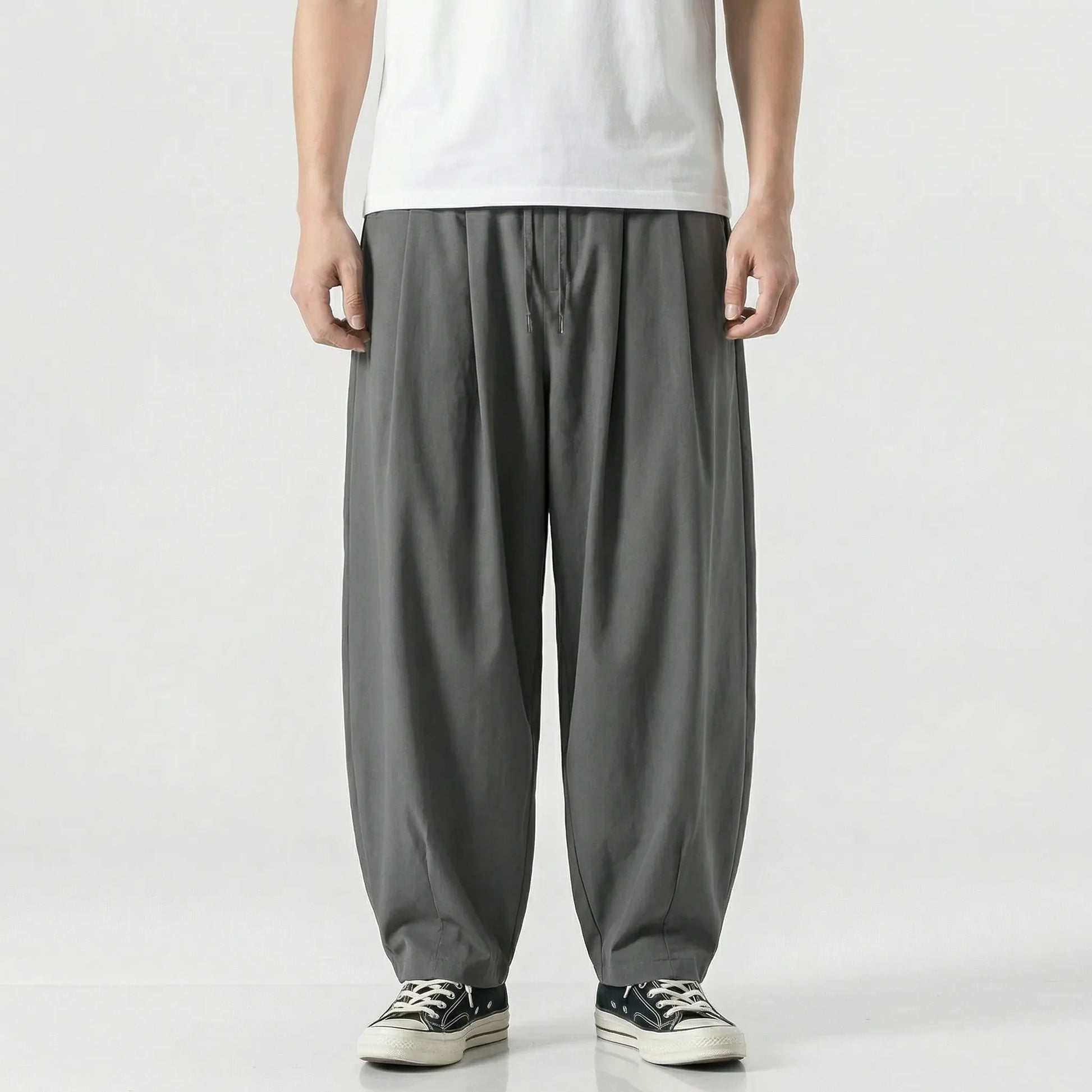 Weit Geschnittene Streetwear-Hose Für Große Größen - Michael