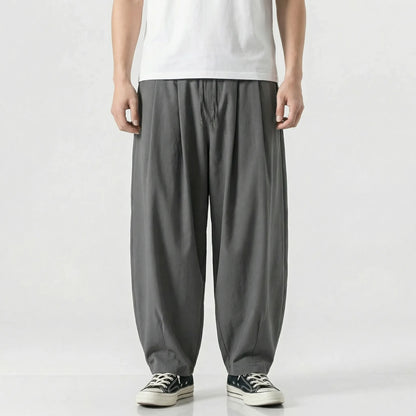 Weit Geschnittene Streetwear-Hose Für Große Größen - Michael