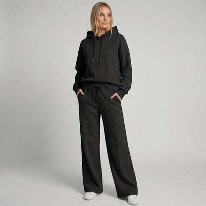 Weit Geschnittene Jogginghose Set - Patty