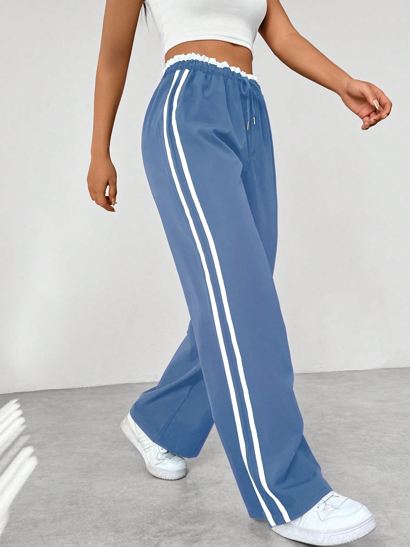 Weite Bein Sporthose - Cara