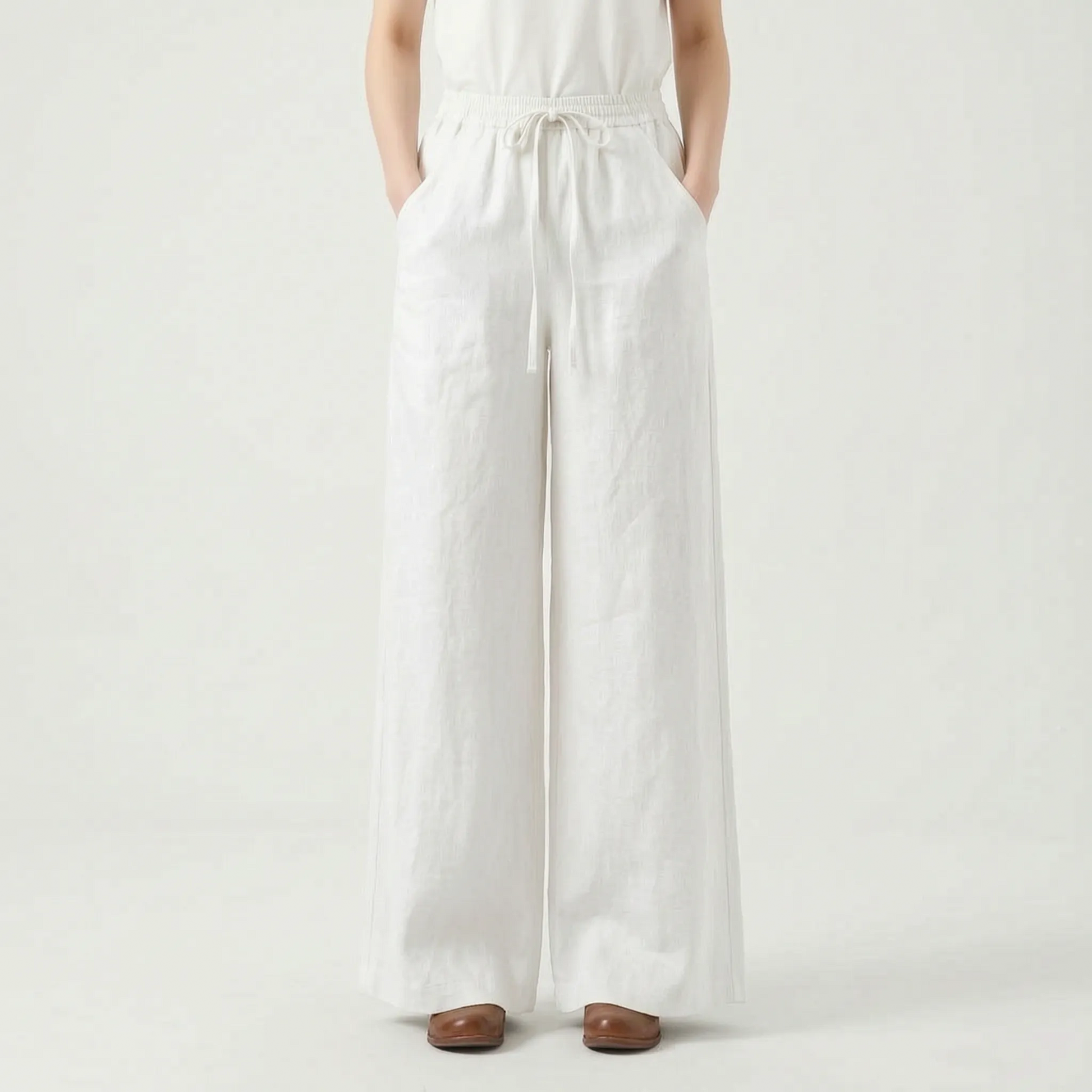 Weite Freizeithose -  Sadie