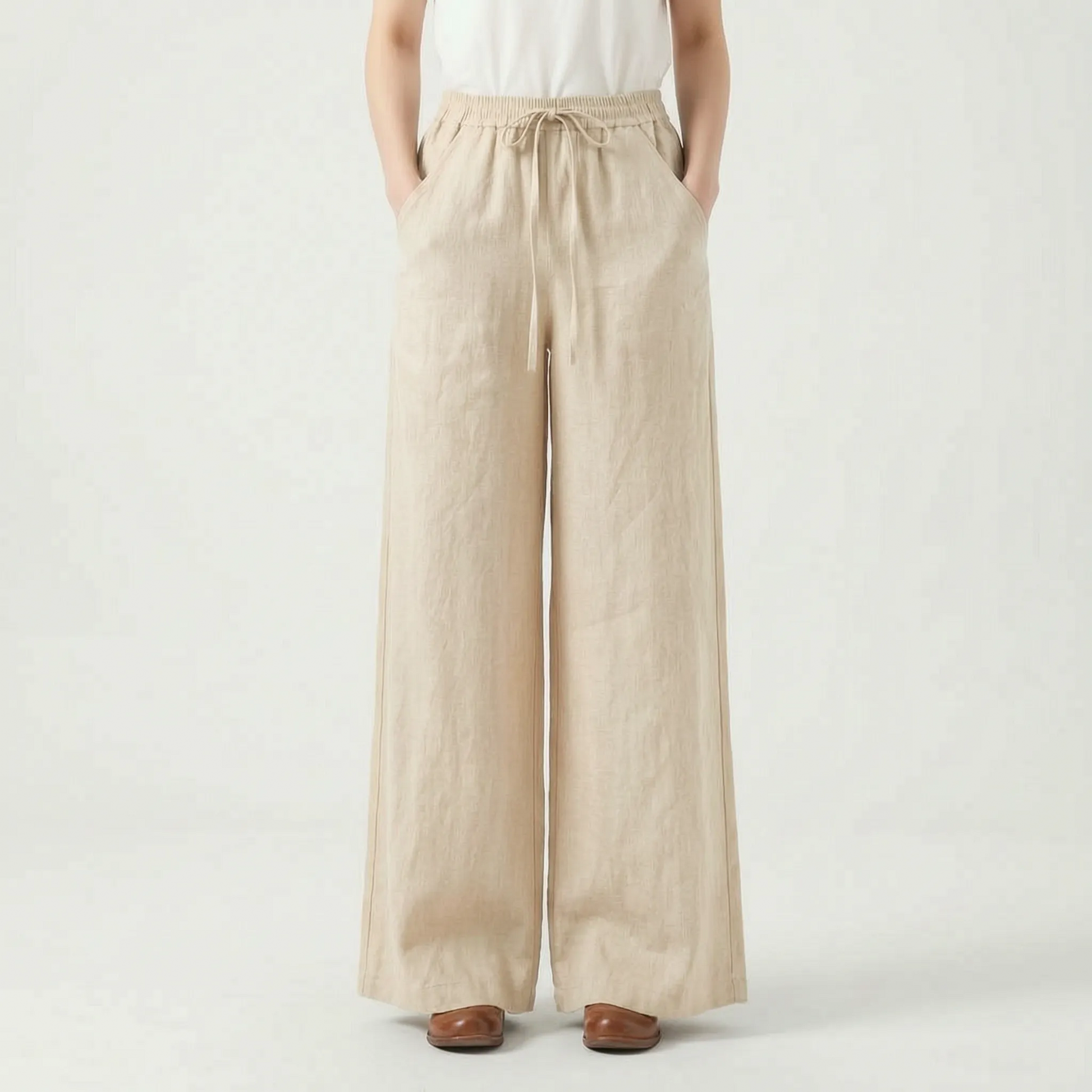 Weite Freizeithose -  Sadie