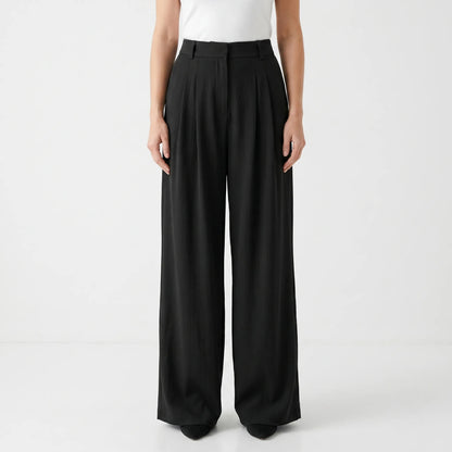 Weite Hose Mit Hohem Bund - Elovia