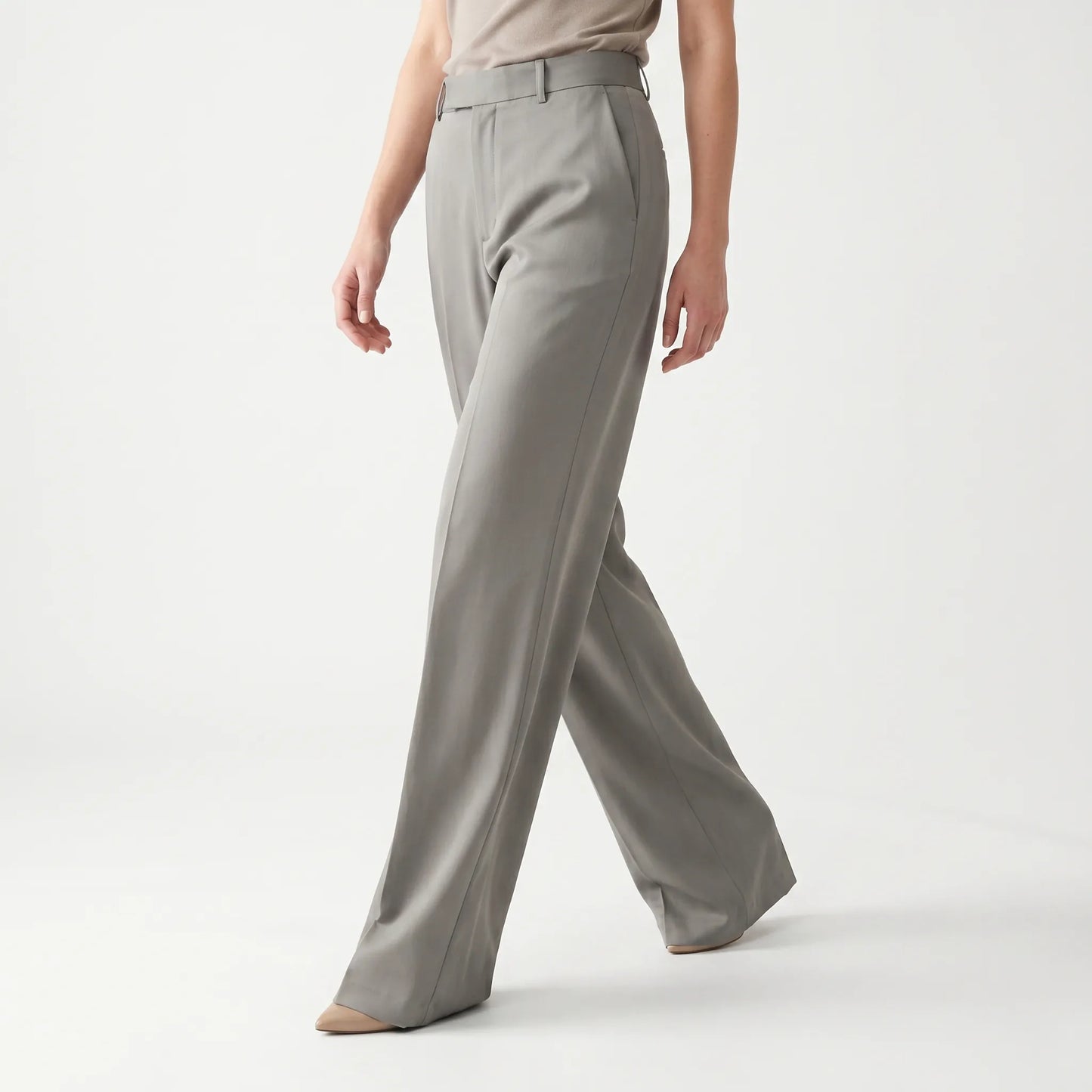 Weite Hose Mit Hohem Bund - Gail