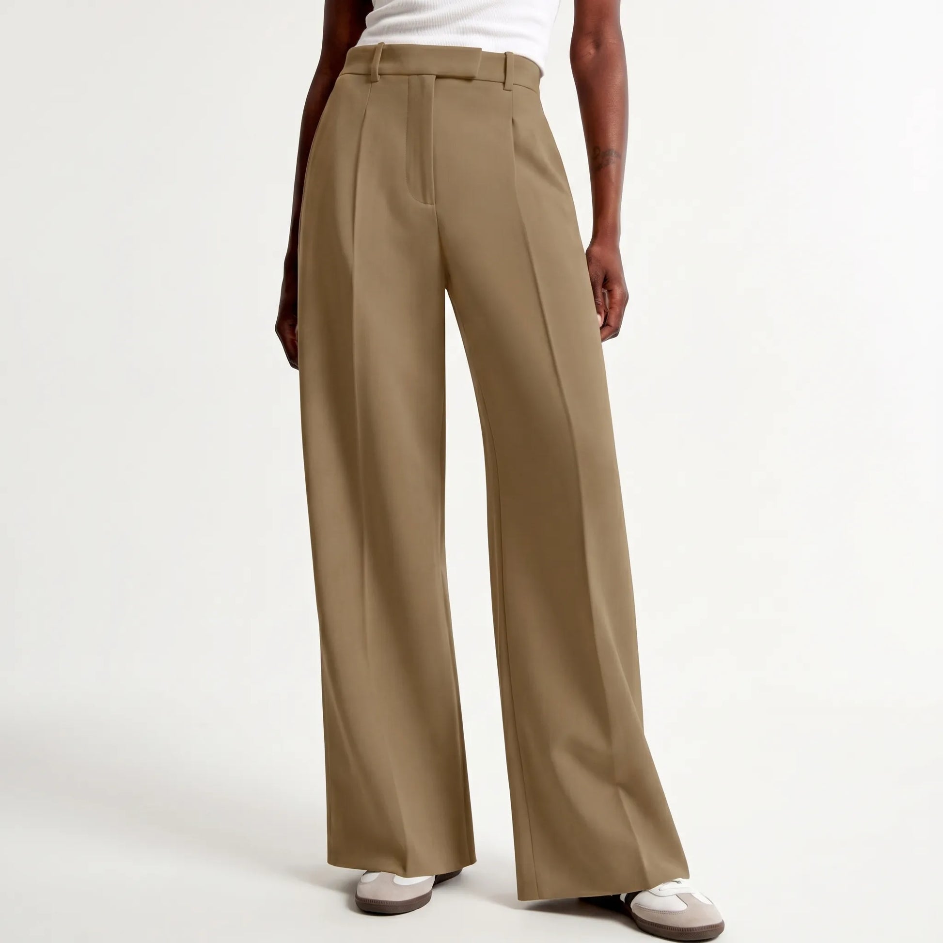 Weite Hose Mit Hohem Bund - Gail