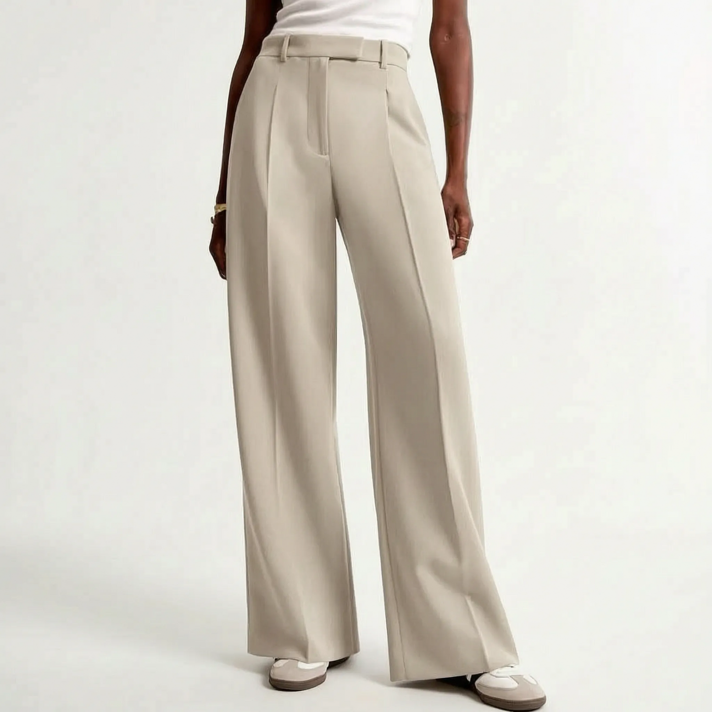 Weite Hose Mit Hohem Bund - Gail
