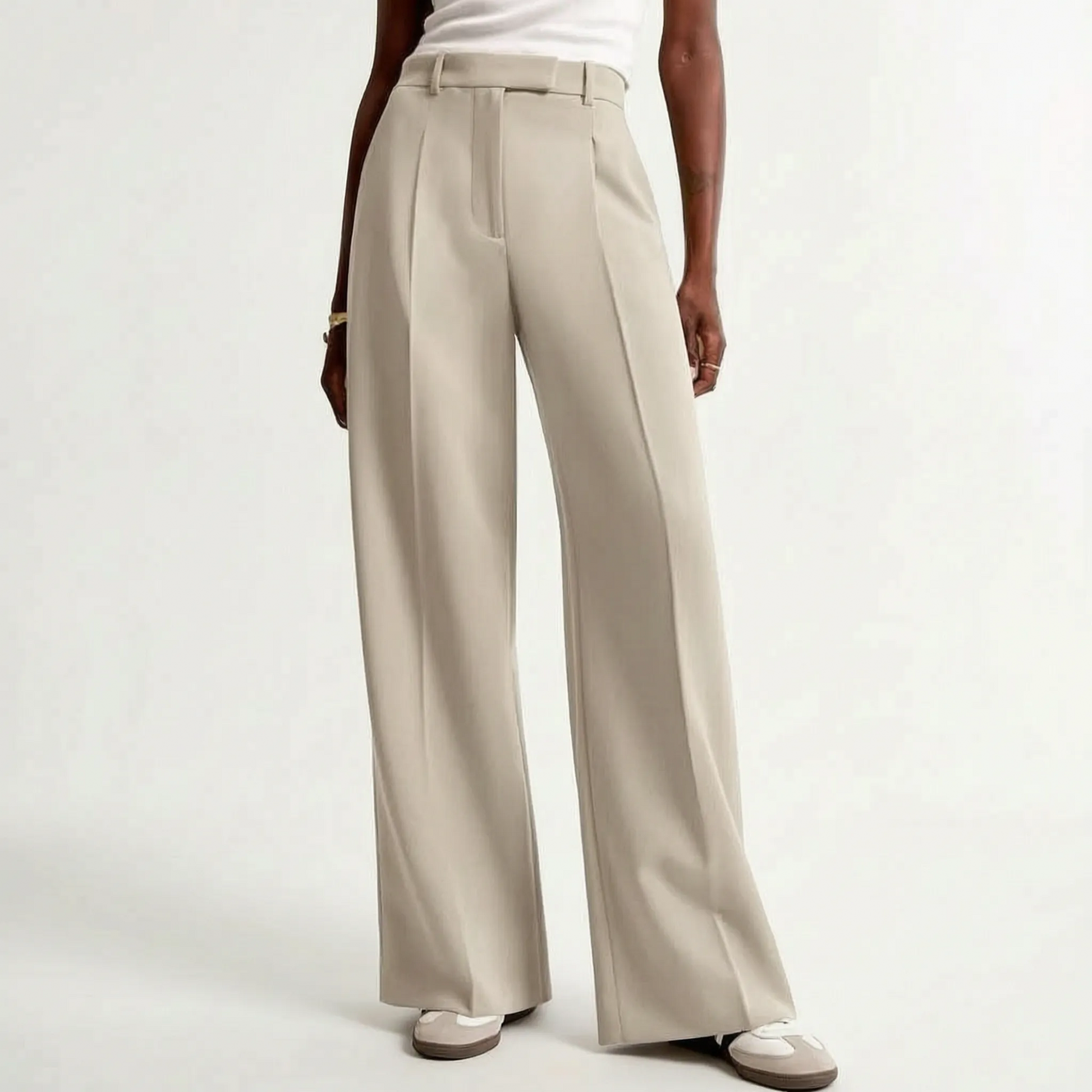 Weite Hose Mit Hohem Bund - Gail