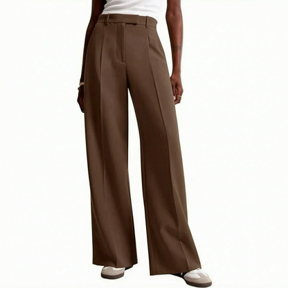 Weite Hose Mit Hohem Bund - Gail