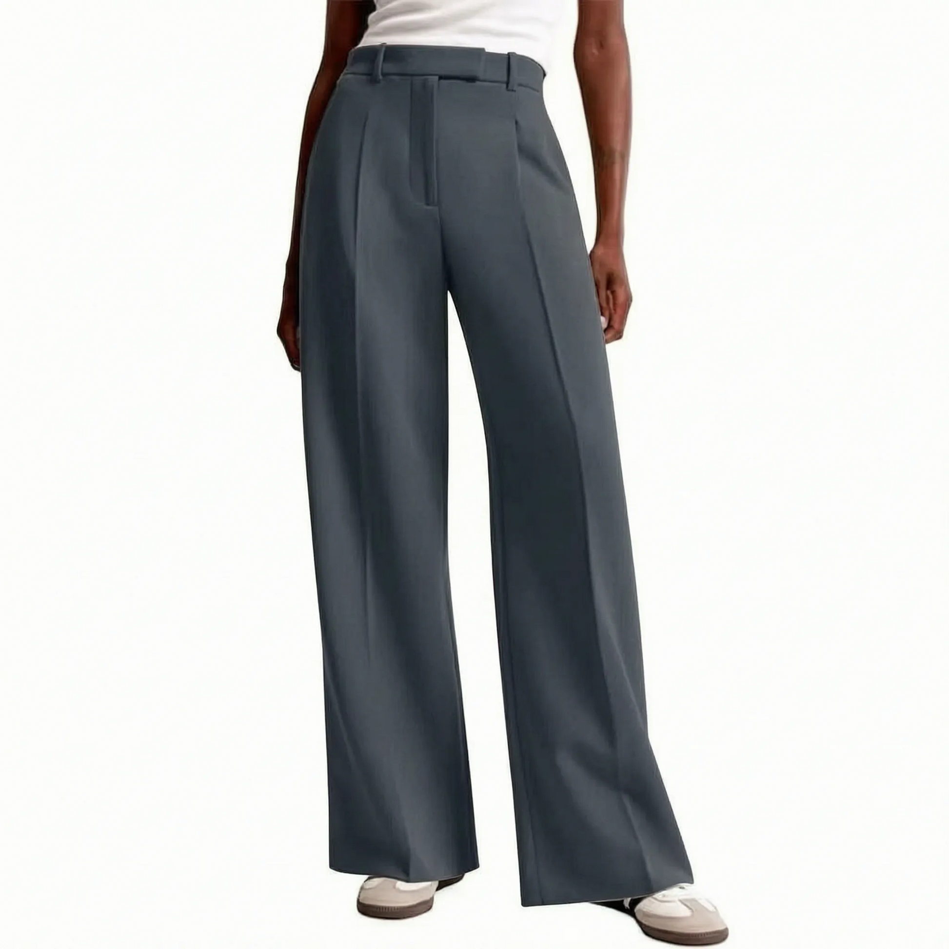 Weite Hose Mit Hohem Bund - Gail
