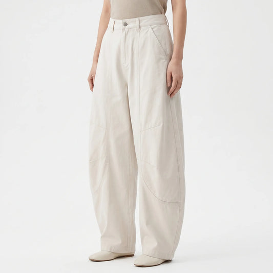 Weite Jeans Im Barrel-Schnitt -  Shelia