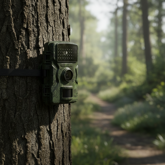 Wetterfeste Jachtkamera Mit Camouflage - WildWatch