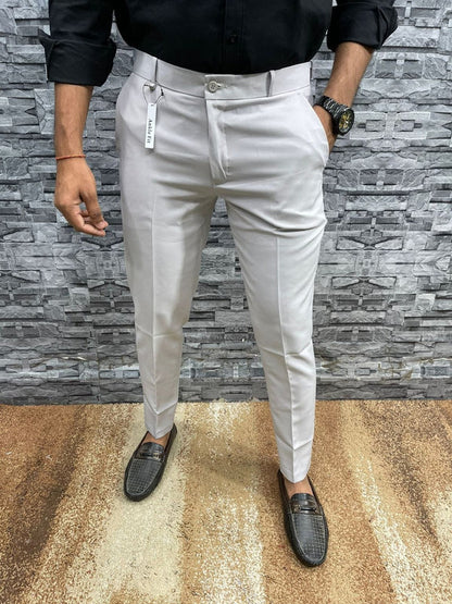 Slim Fit Formelle Herrenhose – Mailand