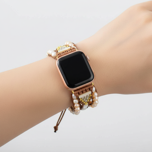 Wickelarmband Für Smartwatches - PearlWrap 