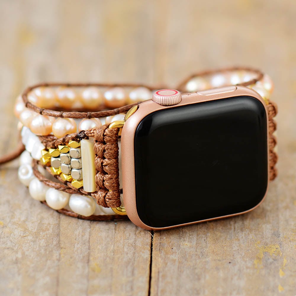 Wickelarmband Für Smartwatches - PearlWrap 