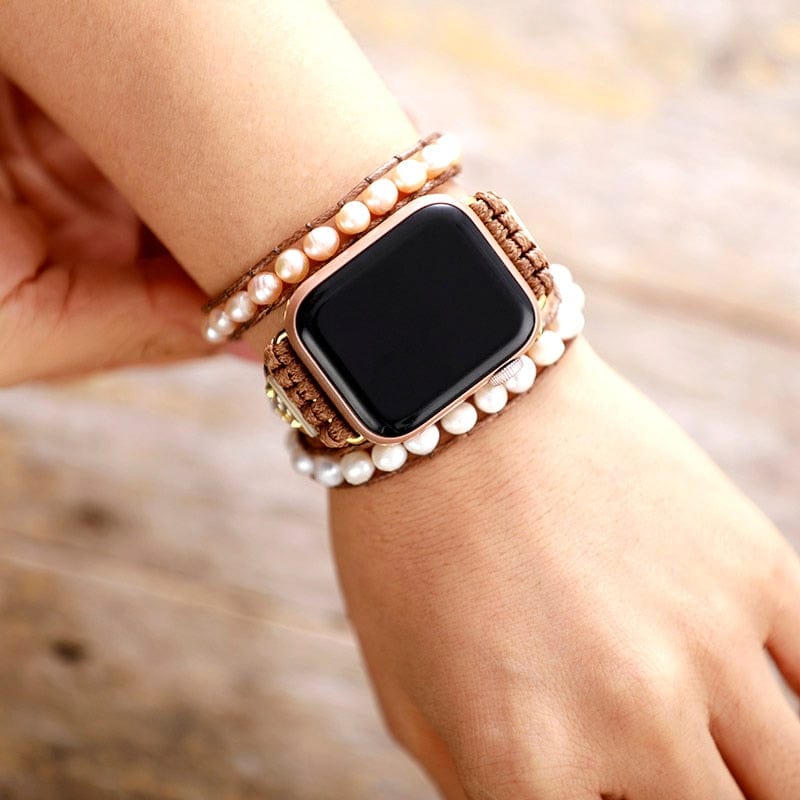 Wickelarmband Für Smartwatches - PearlWrap 