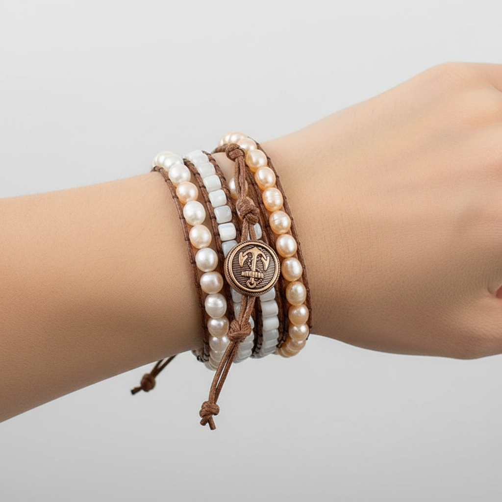 Wickelarmband Für Smartwatches - PearlWrap 