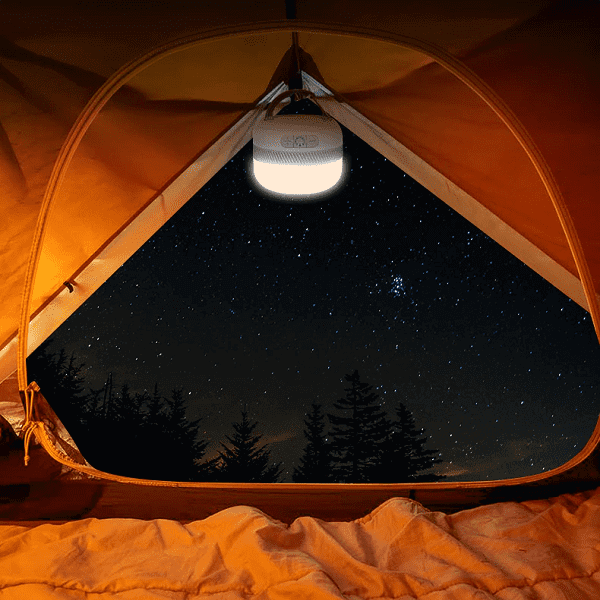 Wiederaufladbare Campinglaterne Aus ABS - Glowtrek