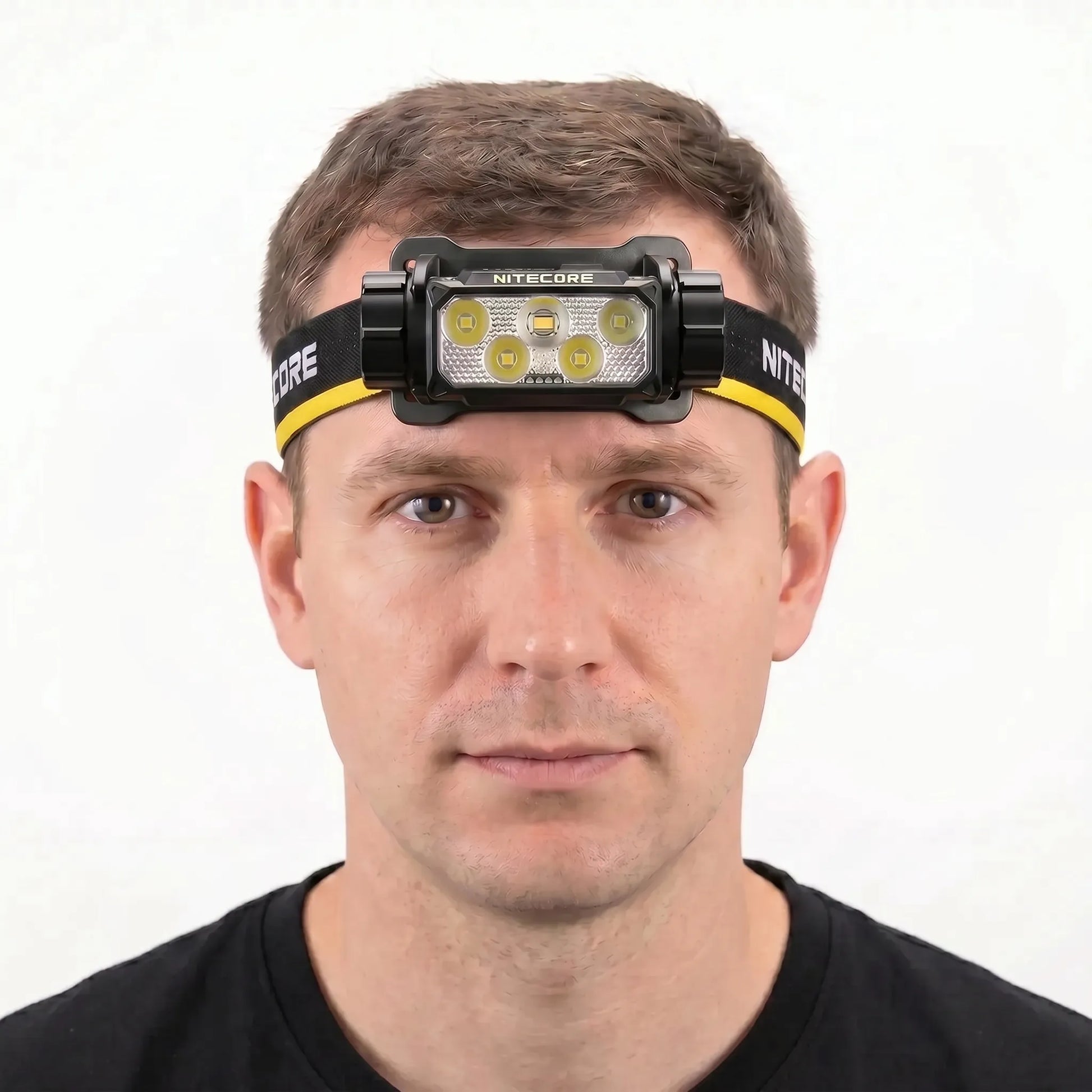 Wiederaufladbare LED-Stirnlampe Mit USB-C -  Trekbeam