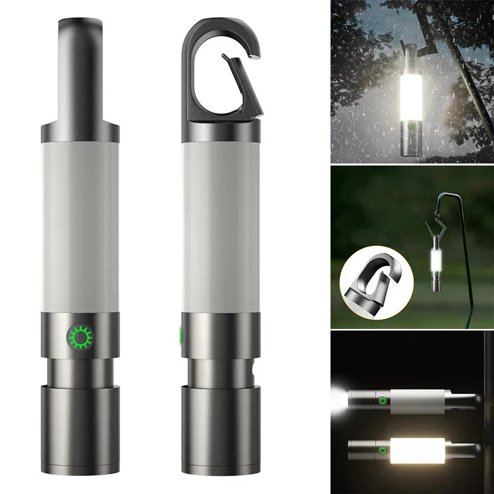 Wiederaufladbare LED Taschenlampe - SparkLite