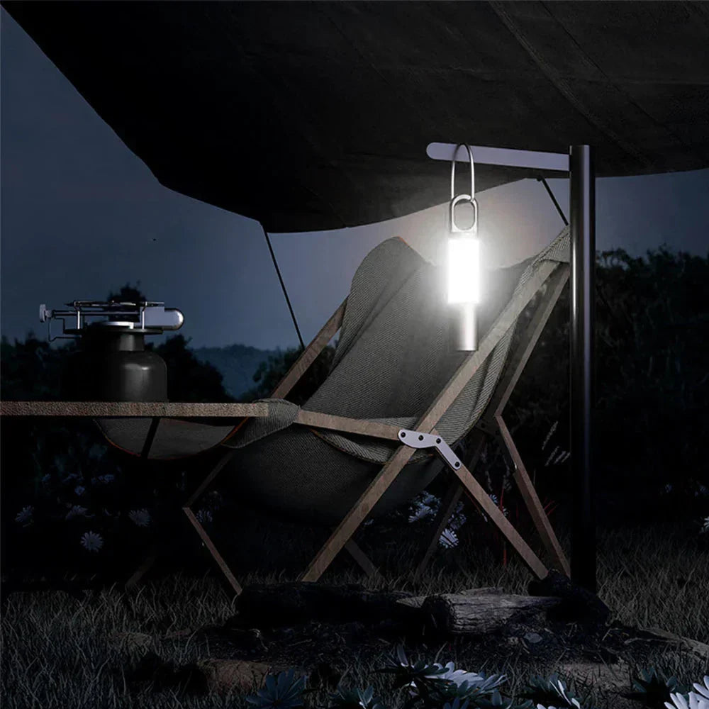 Wiederaufladbare LED Taschenlampe - SparkLite