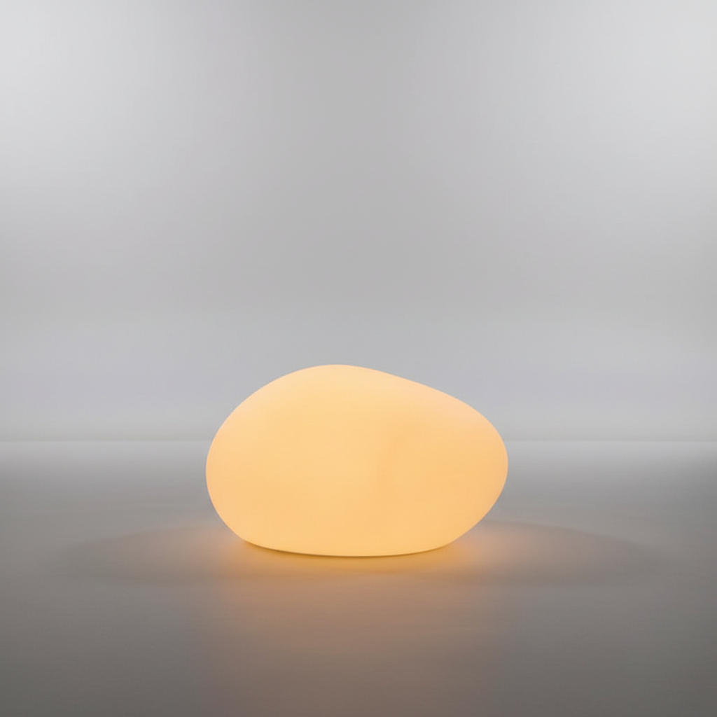 Wiederaufladbare Kabellose Gartlampe - GlowPebble
