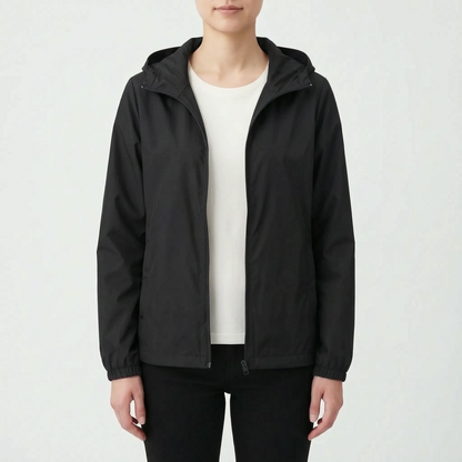 Windbreaker Mit Kapuze Für Damen -  Vickie