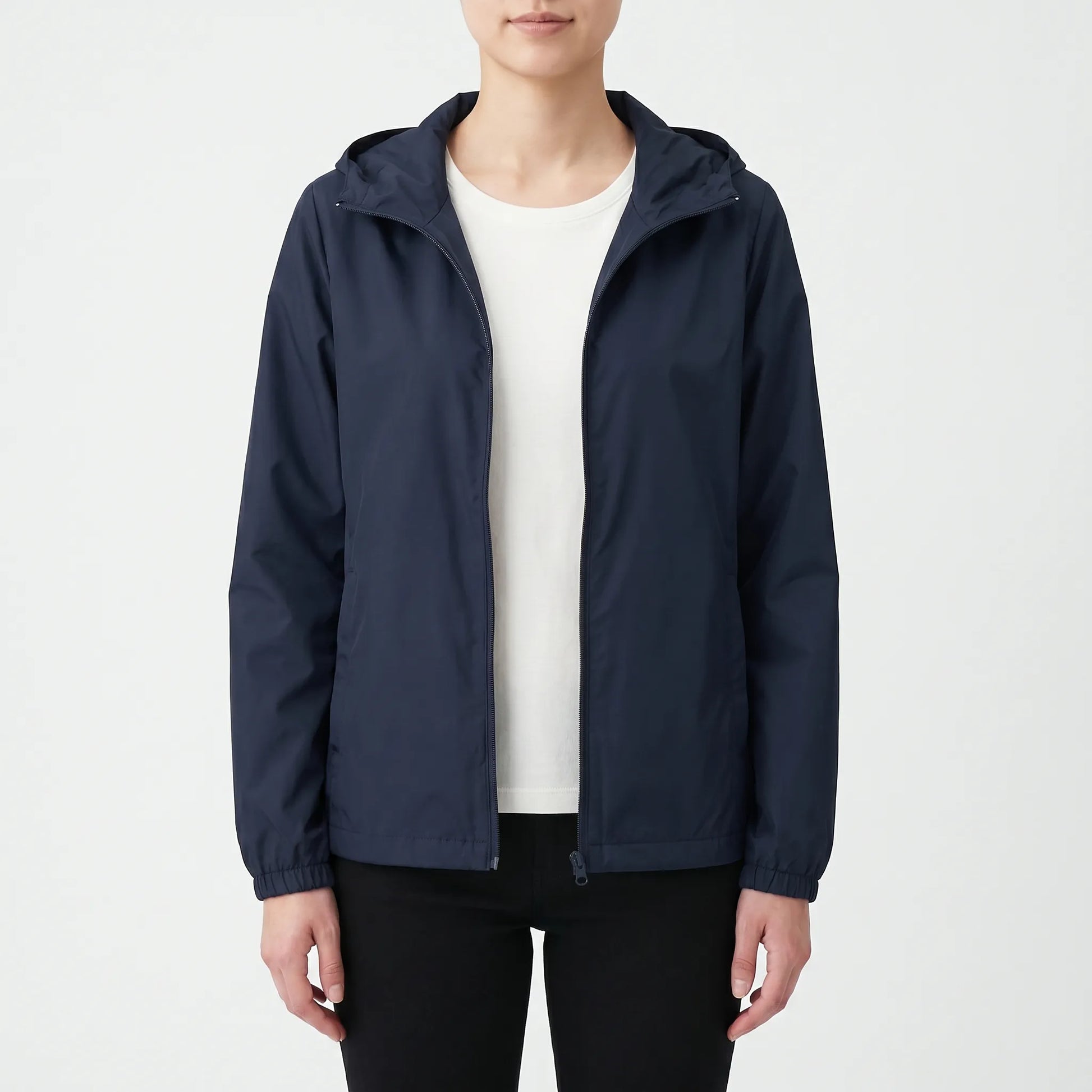 Windbreaker Mit Kapuze Für Damen -  Vickie