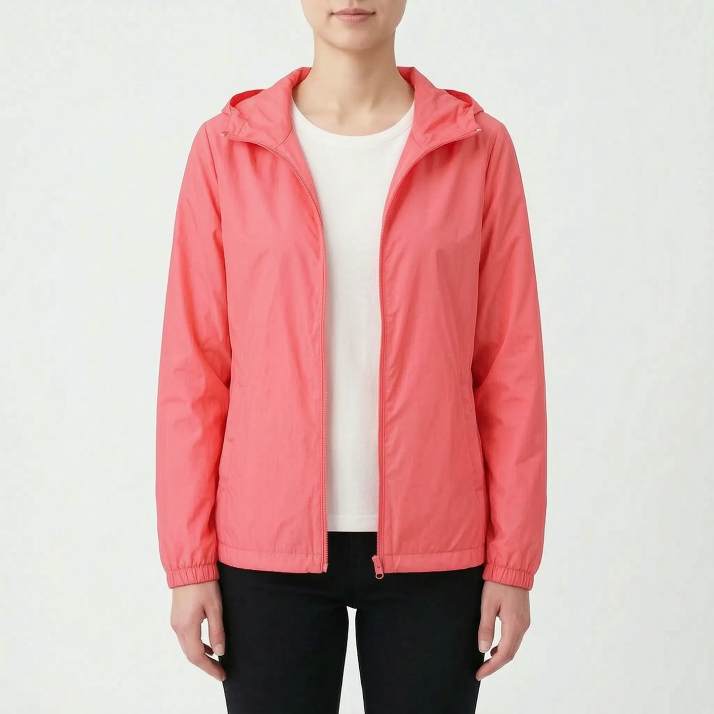 Windbreaker Mit Kapuze Für Damen -  Vickie