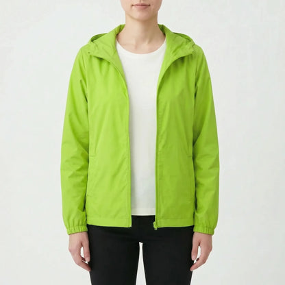 Windbreaker Mit Kapuze Für Damen -  Vickie