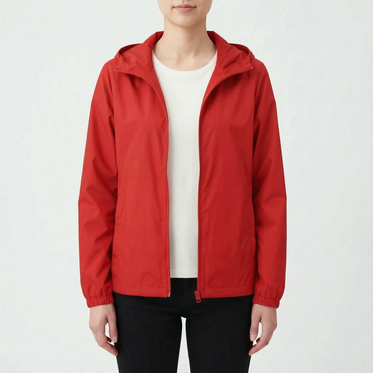 Windbreaker Mit Kapuze Für Damen -  Vickie