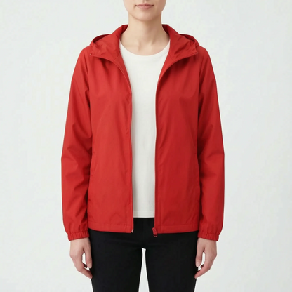 Windbreaker Mit Kapuze Für Damen -  Vickie