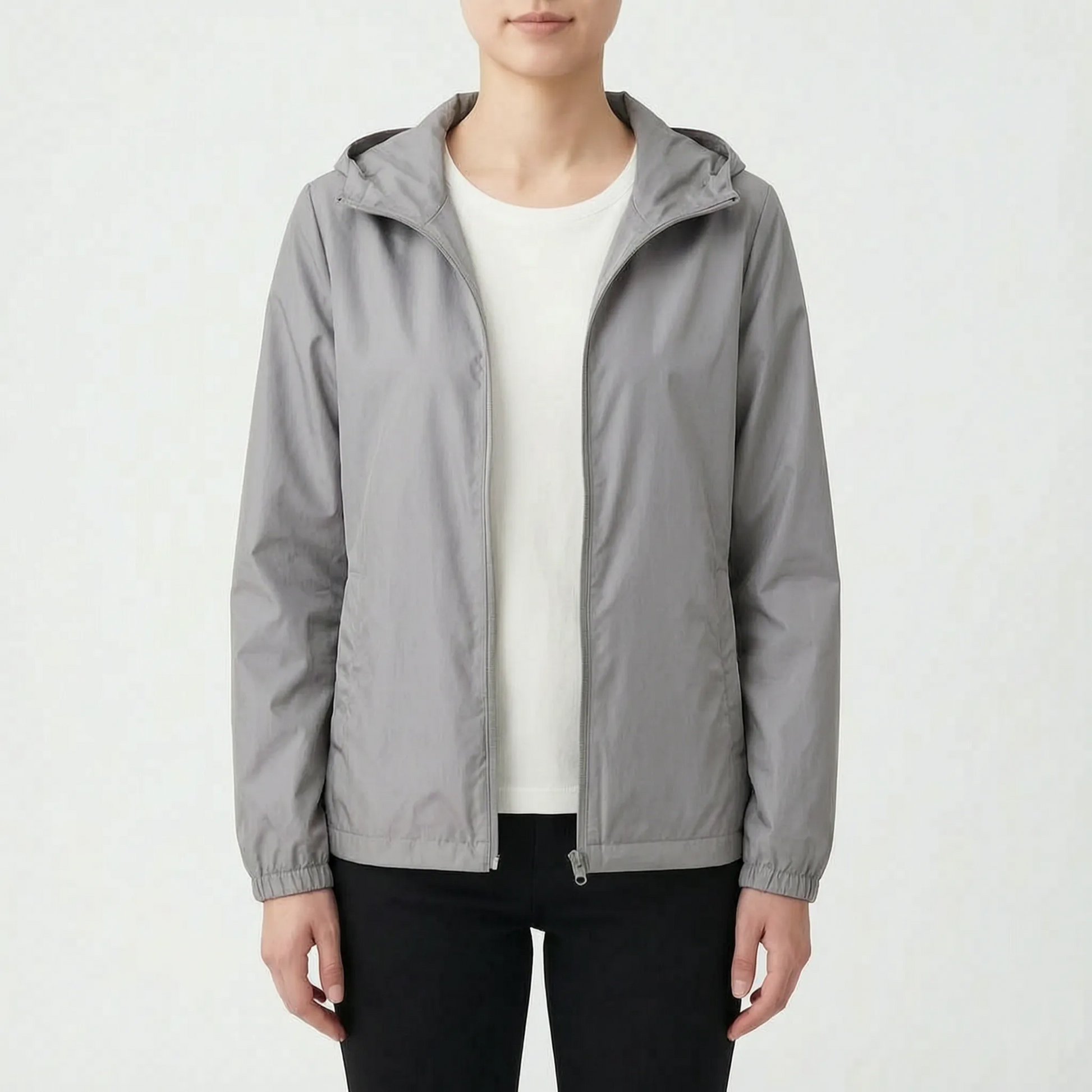 Windbreaker Mit Kapuze Für Damen -  Vickie