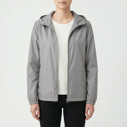 Windbreaker Mit Kapuze Für Damen -  Vickie