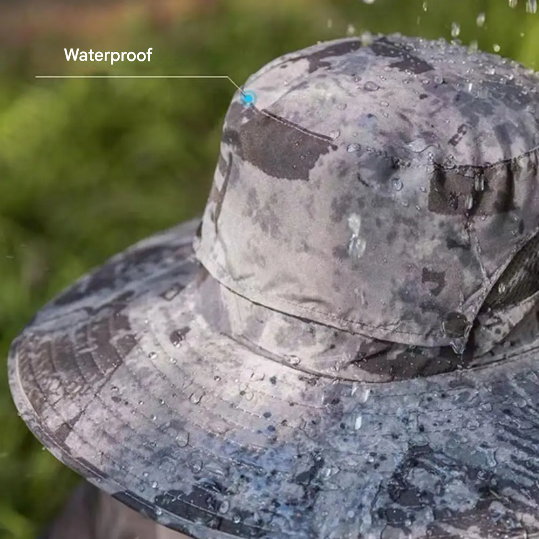 Sonnenschirmkappe für den Außenbereich mit eingebautem Ventilator – Sunbreeze