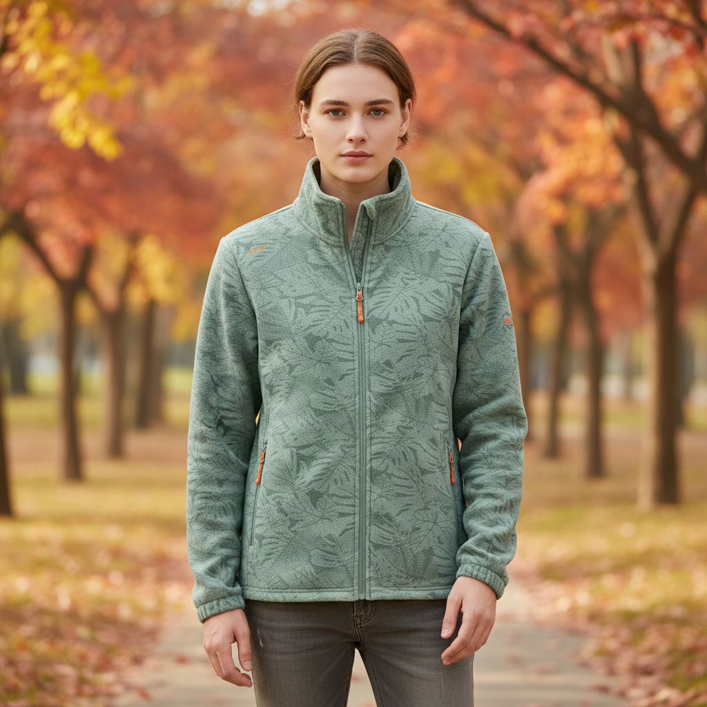 Winddichte Fleecejacke -  Annette