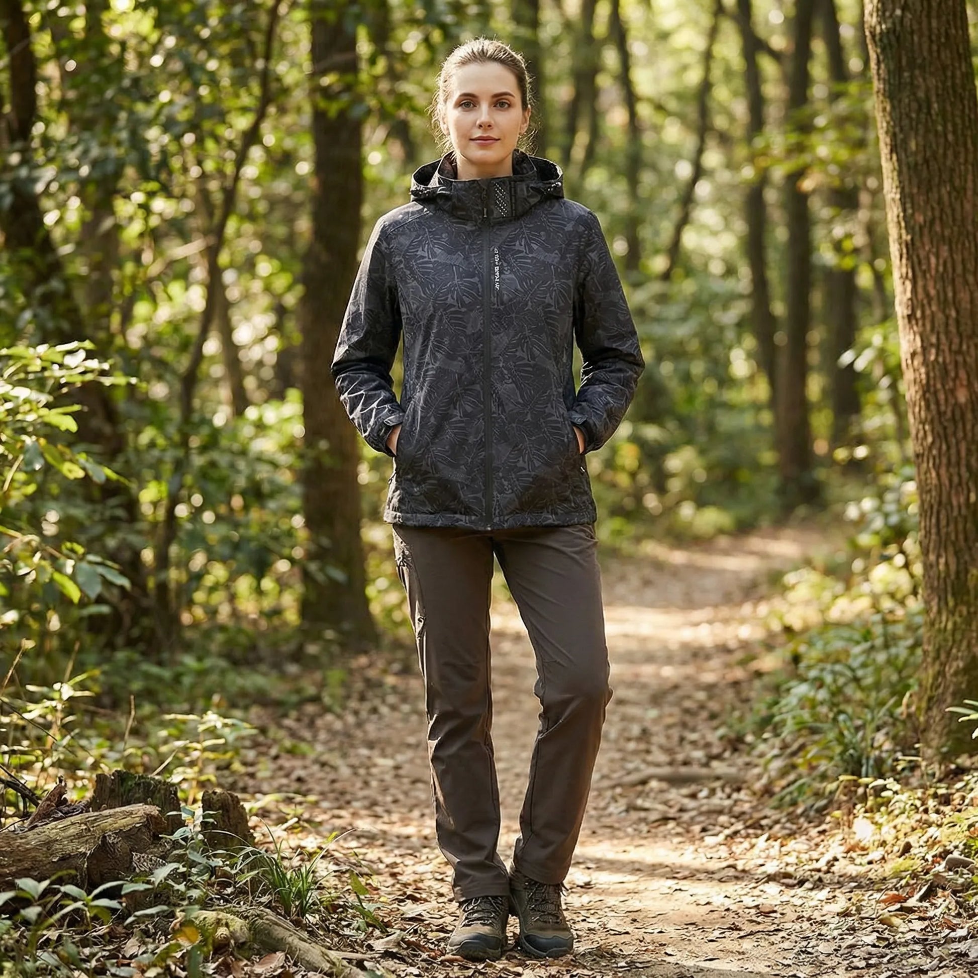 Winddichte Outdoorjas Voor Dames - Melinda