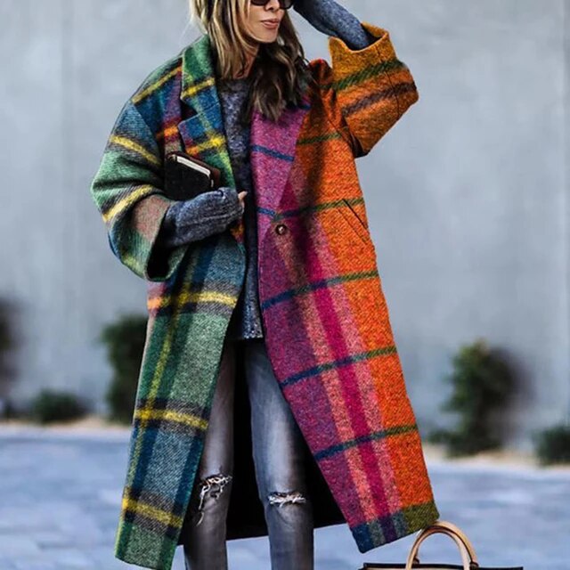 Damen Herbstjacke aus Baumwolle – Alina