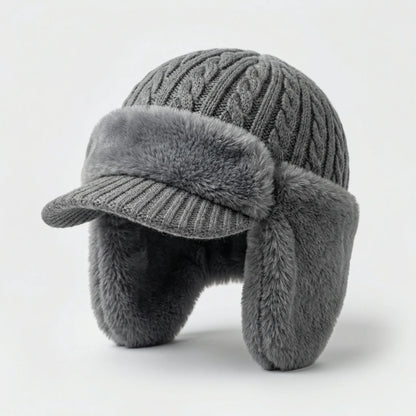Wintermütze Mit Integriertem Ohrenschutz - Gretchen