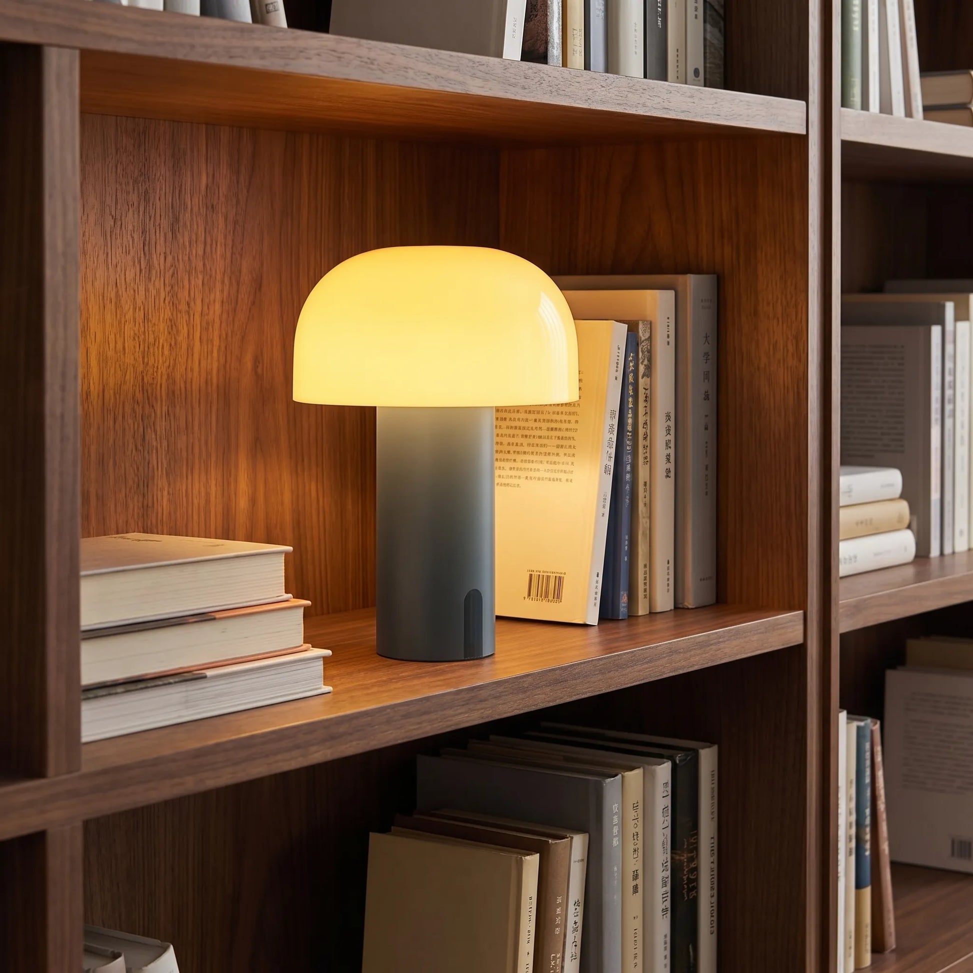 Wireless Dimmable Mushroom Table Lamp -  Lumorra