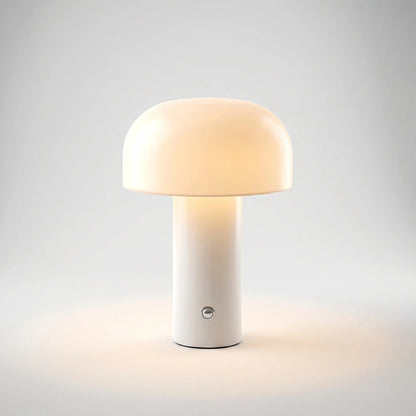 Wireless Dimmable Mushroom Table Lamp -  Lumorra