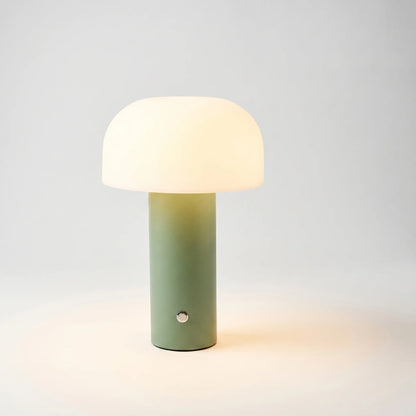 Wireless Dimmable Mushroom Table Lamp -  Lumorra