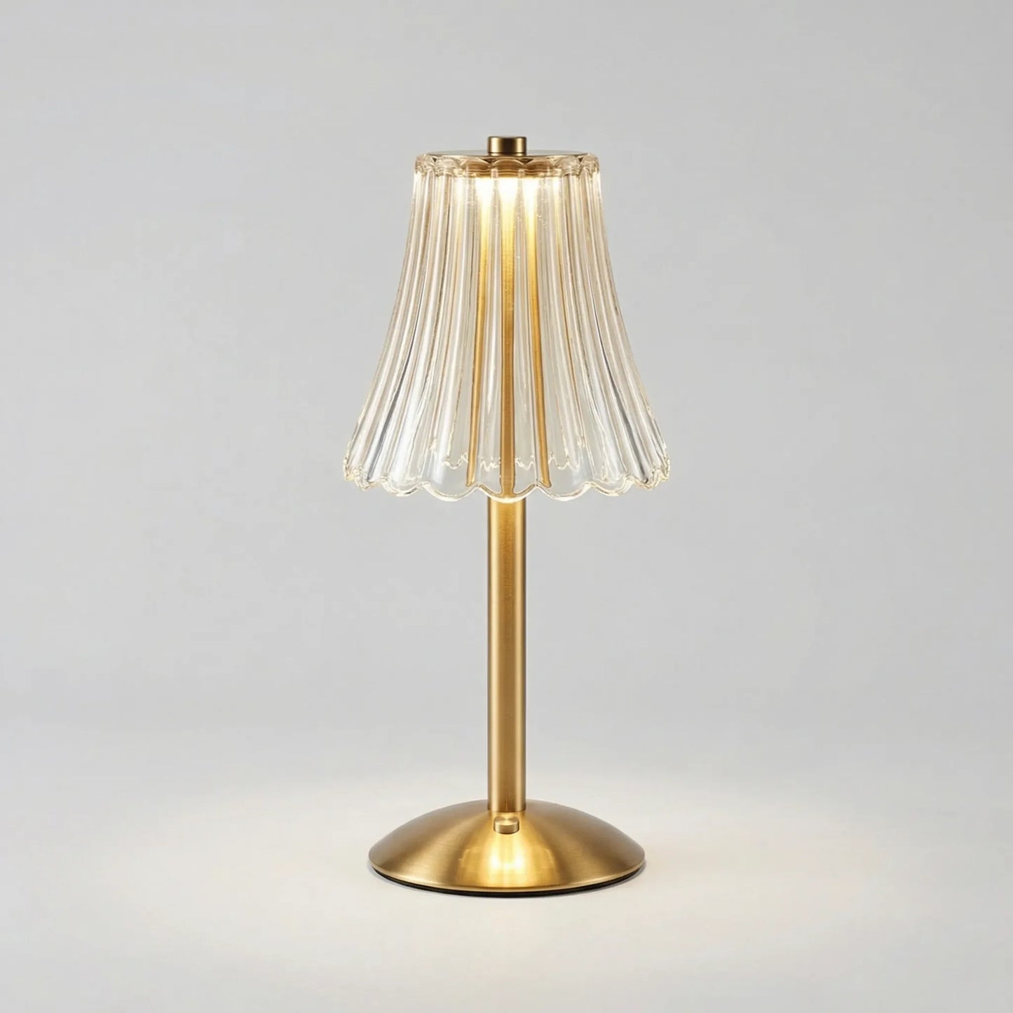Wireless Retro Crystal Table Lamp -  Lumivelle