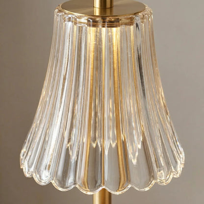 Wireless Retro Crystal Table Lamp -  Lumivelle