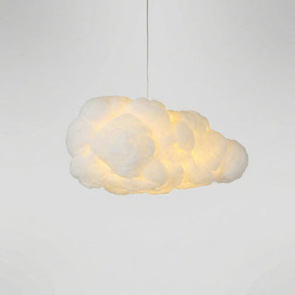 Wolkvormige Witte Hanglamp - Nebulume