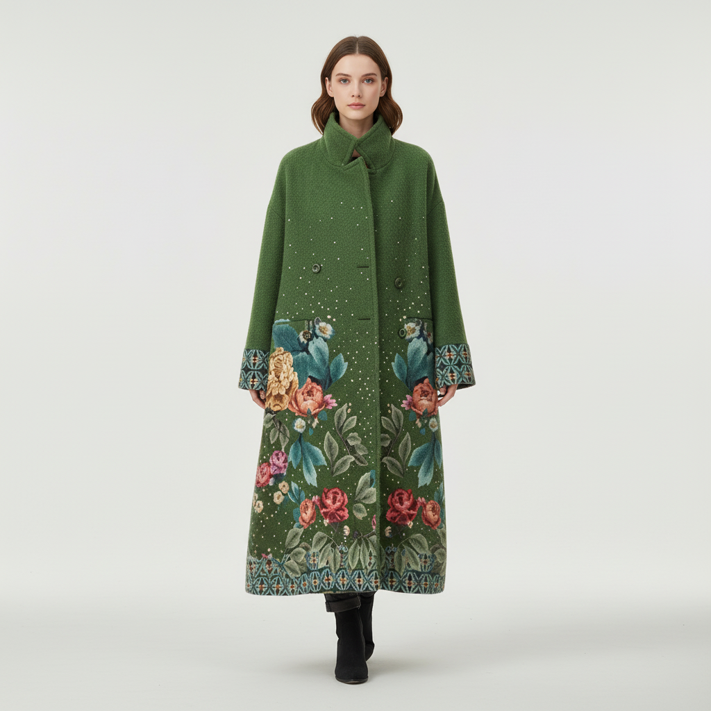 Woll-Polyester Mischung -  Lilly