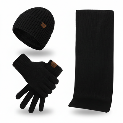 Wollige Mütze Und Handschuhe - ChillGuard