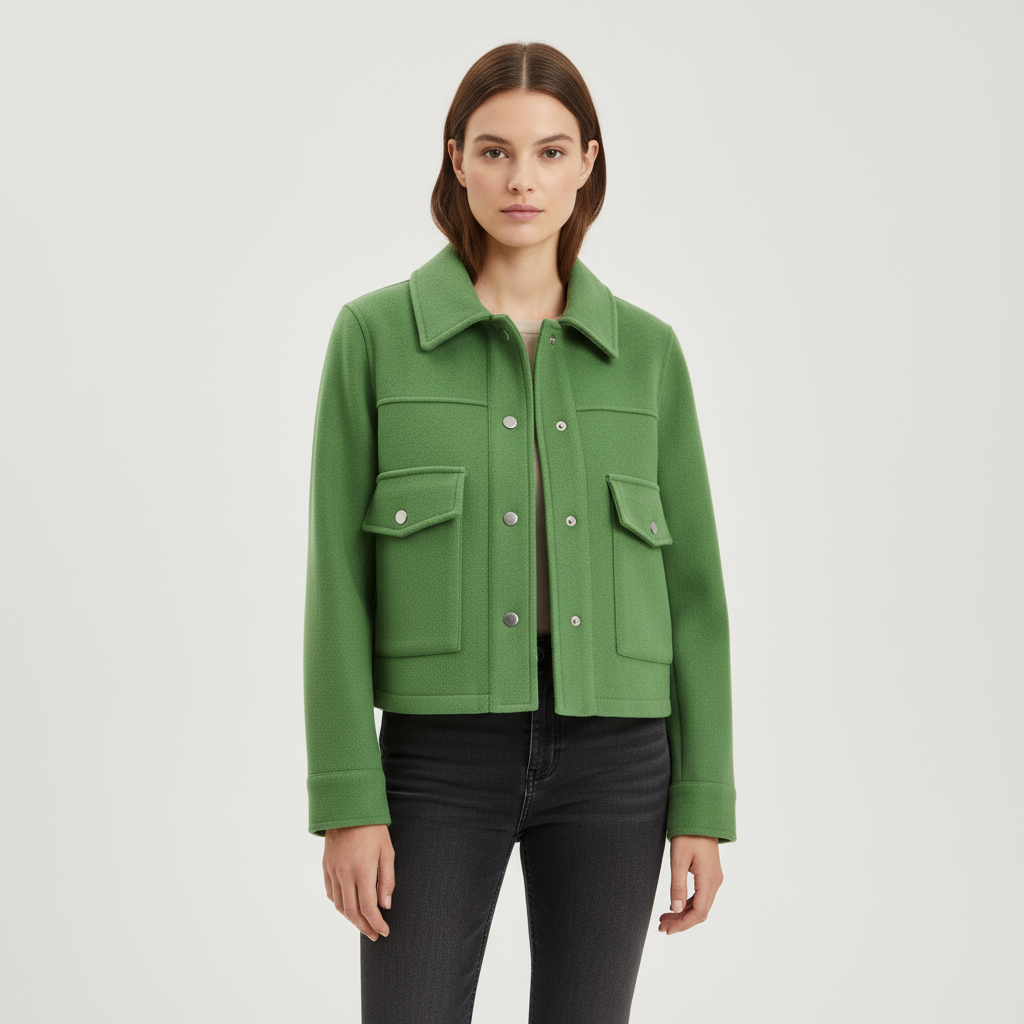 Wolljacke Für Damen - CasualChic