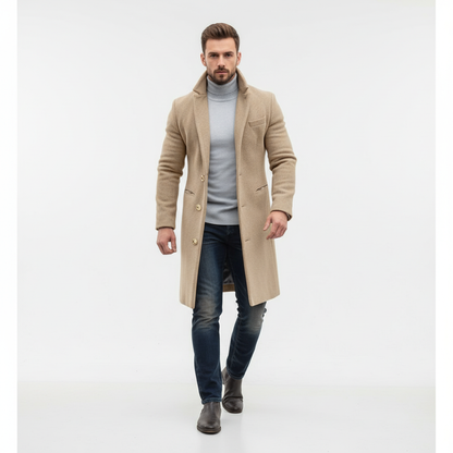 Wollmix-Jacke Für Herren - Klaus