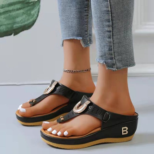 Orthopädische Damen-Sommersandalen – Livienne